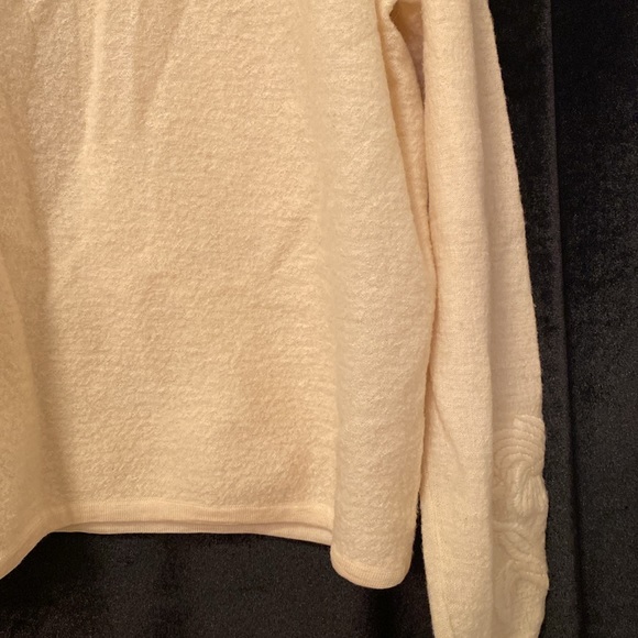 Talbots 100 percent wool sweater cardigan size L - Picture 10 of 12